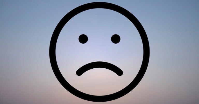 Sad DP Emoji